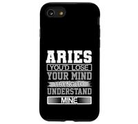 Custodia per iPhone SE (2020) / 7/8 L"umorismo di compleanno perde la mente per capire il mio compleanno Ares