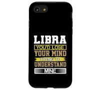 Custodia per iPhone SE (2020) / 7/8 L"umorismo di compleanno perde la mente per capire la mia Bilancia Compleanno