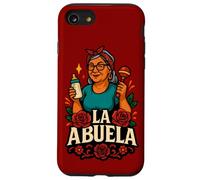 Custodia per iPhone SE (2020) / 7/8 La Abuela - Divertente design per nonne messicane
