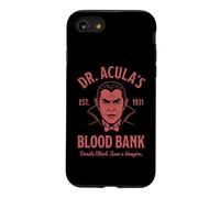 Custodia per iPhone SE (2020) / 7/8 La Banca del Sangue del Dr. Acula - Dracula Spooky Vampire Halloween