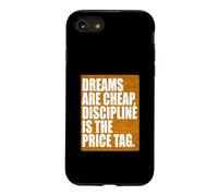 Custodia per iPhone SE (2020) / 7/8 La disciplina del colore arancione è il prezzo grafico arancione