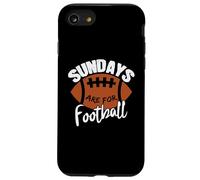 Custodia per iPhone SE (2020) / 7/8 La domenica USA è per il calcio