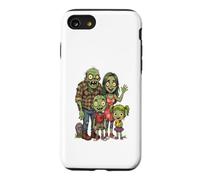 Custodia per iPhone SE (2020) / 7/8 La famiglia Zombie