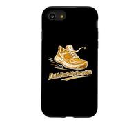 Custodia per iPhone SE (2020) / 7/8 La fede alimenta il mio corridore cristiano di ogni miglio