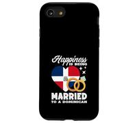 Custodia per iPhone SE (2020) / 7/8 La felicità divertente è essere sposati con un dominicano