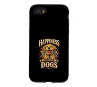 Custodia per iPhone SE (2020) / 7/8 La Felicita Sponsorizzata dai Cani - Design Cani