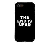 Custodia per iPhone SE (2020) / 7/8 La fine è vicina all'apocalisse divertente La fine è vicina