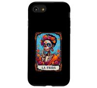 Custodia per iPhone SE (2020) / 7/8 La Frida Tarocchi Giorno Dei Morti Scheletro Sugar Skull