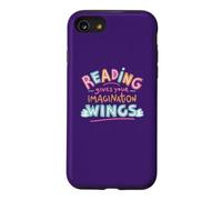 Custodia per iPhone SE (2020) / 7/8 LA LETTURA DÀ ALLA TUA IMMAGINAZIONE Leggi Libri Meme
