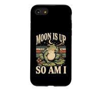 Custodia per iPhone SE (2020) / 7/8 La luna è su, così sono io Rana Luna Astronomia