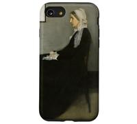 Custodia per iPhone SE (2020) / 7/8 La madre di Whistler di James Whistler (1871)