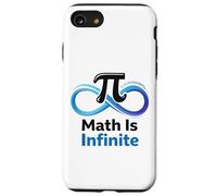 Custodia per iPhone SE (2020) / 7/8 La matematica è infinita Pi Infinity Simbolo Matematica Amante