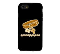 Custodia per iPhone SE (2020) / 7/8 La mia fede e il mio cane mi mantengono completamente cristiano proprietario di un cane