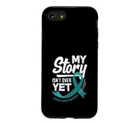 Custodia per iPhone SE (2020) / 7/8 La mia storia non è ancora finita consapevolezza del cancro cervicale