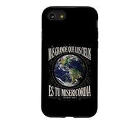 Custodia per iPhone SE (2020) / 7/8 La misericordia di Dio è più grande dei cieli Salmo spagnolo 108:4