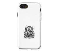 Custodia per iPhone SE (2020) / 7/8 La misericordia resiste alla grazia attraverso il dolore Fede cristiana