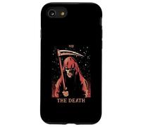 Custodia per iPhone SE (2020) / 7/8 LA MORTE Tarocchi XIII Halloween 13 Trasforma Meme