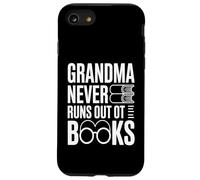 Custodia per iPhone SE (2020) / 7/8 La nonna non finisce mai i libri leggendo l'umorismo