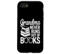 Custodia per iPhone SE (2020) / 7/8 La nonna non finisce mai i libri leggendo l'umorismo