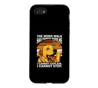 Custodia per iPhone SE (2020) / 7/8 La Parola Camminare ha potere su di me Non posso fermarmi