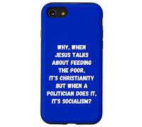 Custodia per iPhone SE (2020) / 7/8 La politica politica combatte la povertà, non la sinistra povera