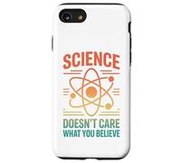 Custodia per iPhone SE (2020) / 7/8 La scienza non si preoccupa di ciò in cui credi