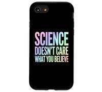Custodia per iPhone SE (2020) / 7/8 La scienza non si preoccupa di ciò in cui credi affermazione audace