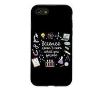 Custodia per iPhone SE (2020) / 7/8 La scienza non si preoccupa di ciò in cui credi Scienziato Nerd Physics