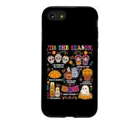 Custodia per iPhone SE (2020) / 7/8 La Stagione Dia De Los Muertos Giorno Dei Morti