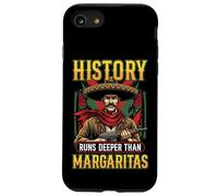 Custodia per iPhone SE (2020) / 7/8 La storia scorre più profonda di Margaritas Art Cinco De Mayo