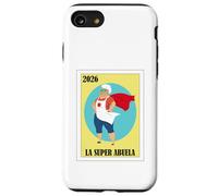 Custodia per iPhone SE (2020) / 7/8 La Super Abuela 2026 Promosso a nonna