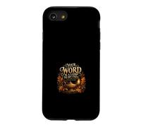 Custodia per iPhone SE (2020) / 7/8 La tua parola è una lampada ai miei piedi Salmo 119 105
