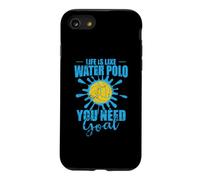 Custodia per iPhone SE (2020) / 7/8 La vita è come la pallanuoto, hai bisogno di una pallanuoto