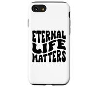 Custodia per iPhone SE (2020) / 7/8 La vita eterna conta la risurrezione cristiana Domenica Gesù