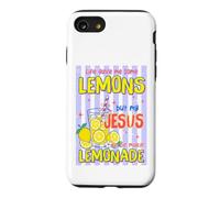Custodia per iPhone SE (2020) / 7/8 La vita mi ha dato limoni Gesù fa fede alla limonata