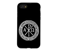 Custodia per iPhone SE (2020) / 7/8 Labarum antico simbolo cristiano Rho Chi