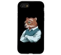 Custodia per iPhone SE (2020) / 7/8 L'abbraccio Del Nonno Orso - L'amore Del Nonno