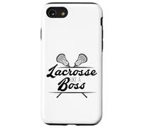 Custodia per iPhone SE (2020) / 7/8 Lacrosse Giocatore Lacrosse Come un Boss Lacrosse