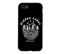 Custodia per iPhone SE (2020) / 7/8 Laghi nascosti Montana