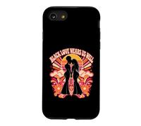 Custodia per iPhone SE (2020) / 7/8 L'Amore Nero Ci Sta Bene Lesbian Pride