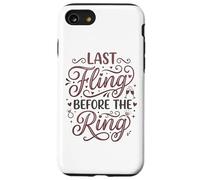 Custodia per iPhone SE (2020) / 7/8 Last Fling Before The Ring Bride, addio al nubilato