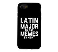 Custodia per iPhone SE (2020) / 7/8 Latino Maggiore Di Giorno Meme Di Notte Studente Studi Classici