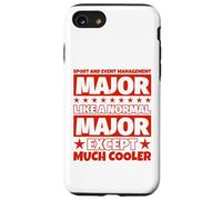 Custodia per iPhone SE (2020) / 7/8 Laurea studentesca in gestione dello sport e degli eventi - Tranne molto