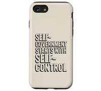 Custodia per iPhone SE (2020) / 7/8 L'autogoverno inizia con l'autocontrollo