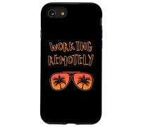 Custodia per iPhone SE (2020) / 7/8 Lavorare in remoto vacanze estive Lavoro da casa ufficio