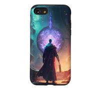 Custodia per iPhone SE (2020) / 7/8 L'avventura del mago e il portale mistico