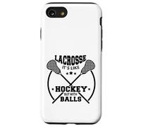Custodia per iPhone SE (2020) / 7/8 LAX Lacrosse Giocatore Hockey Con Palline CAPRA Lacrosse