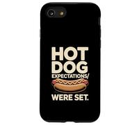 Custodia per iPhone SE (2020) / 7/8 Le aspettative di hot dog erano impostate divertente barbecue Cookout