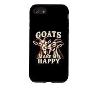 Custodia per iPhone SE (2020) / 7/8 le capre mi rendono felice