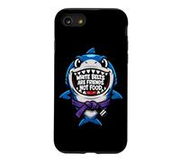 Custodia per iPhone SE (2020) / 7/8 Le Cinture Bianche Di Jiu Jitsu (bjj) Sono Amici, Non Prede